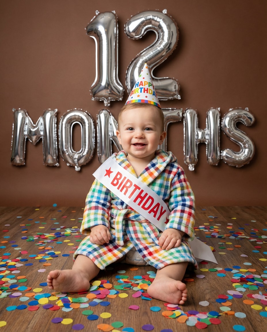 birthday party robe photo