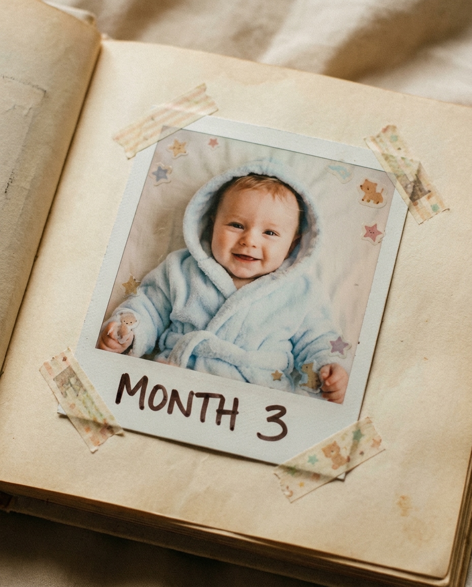 polaroid scrapbook frame photo