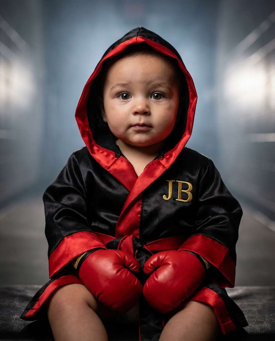 mini boxer walkout photo