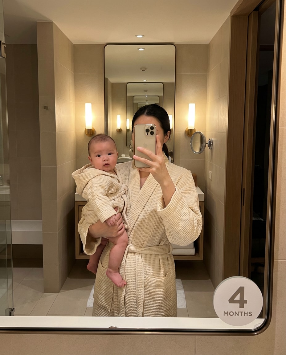 mirror selfie moment photo