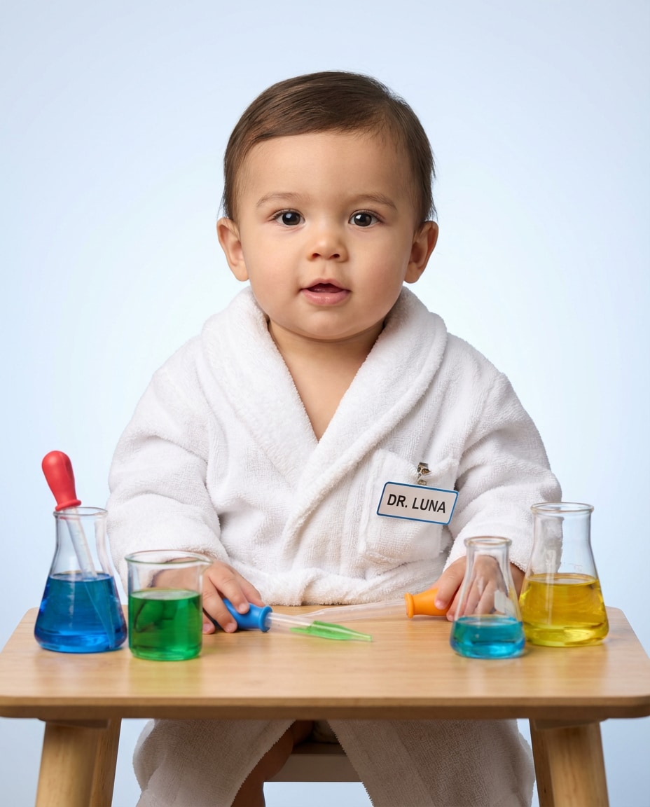 little scientist lab photo