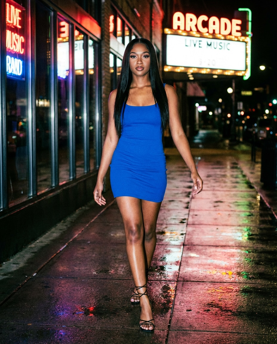 neon city mini photo