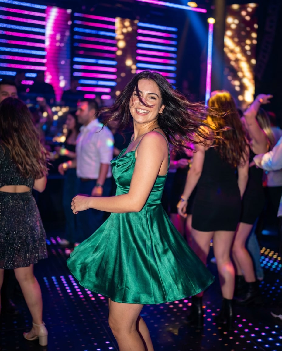 dance floor motion photo