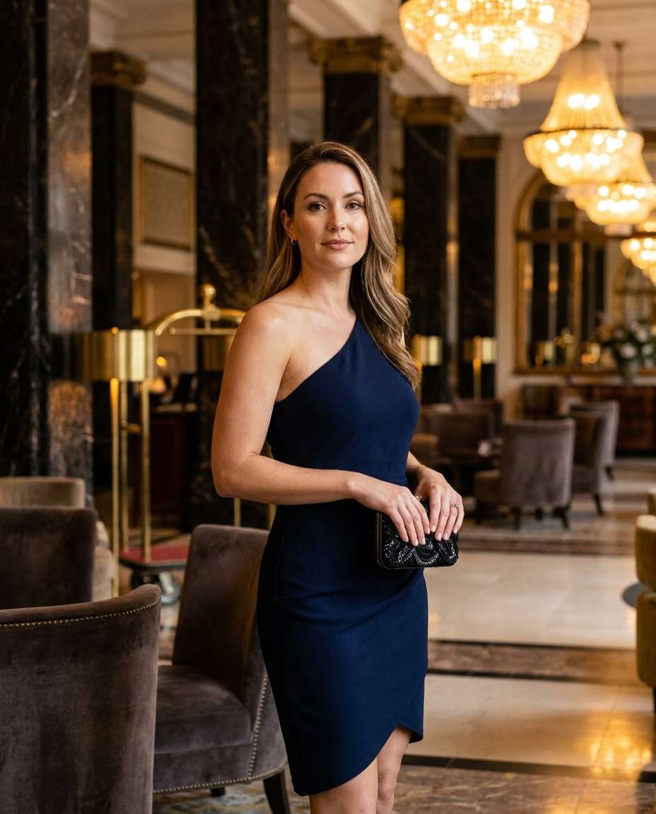 luxury hotel lobby photo