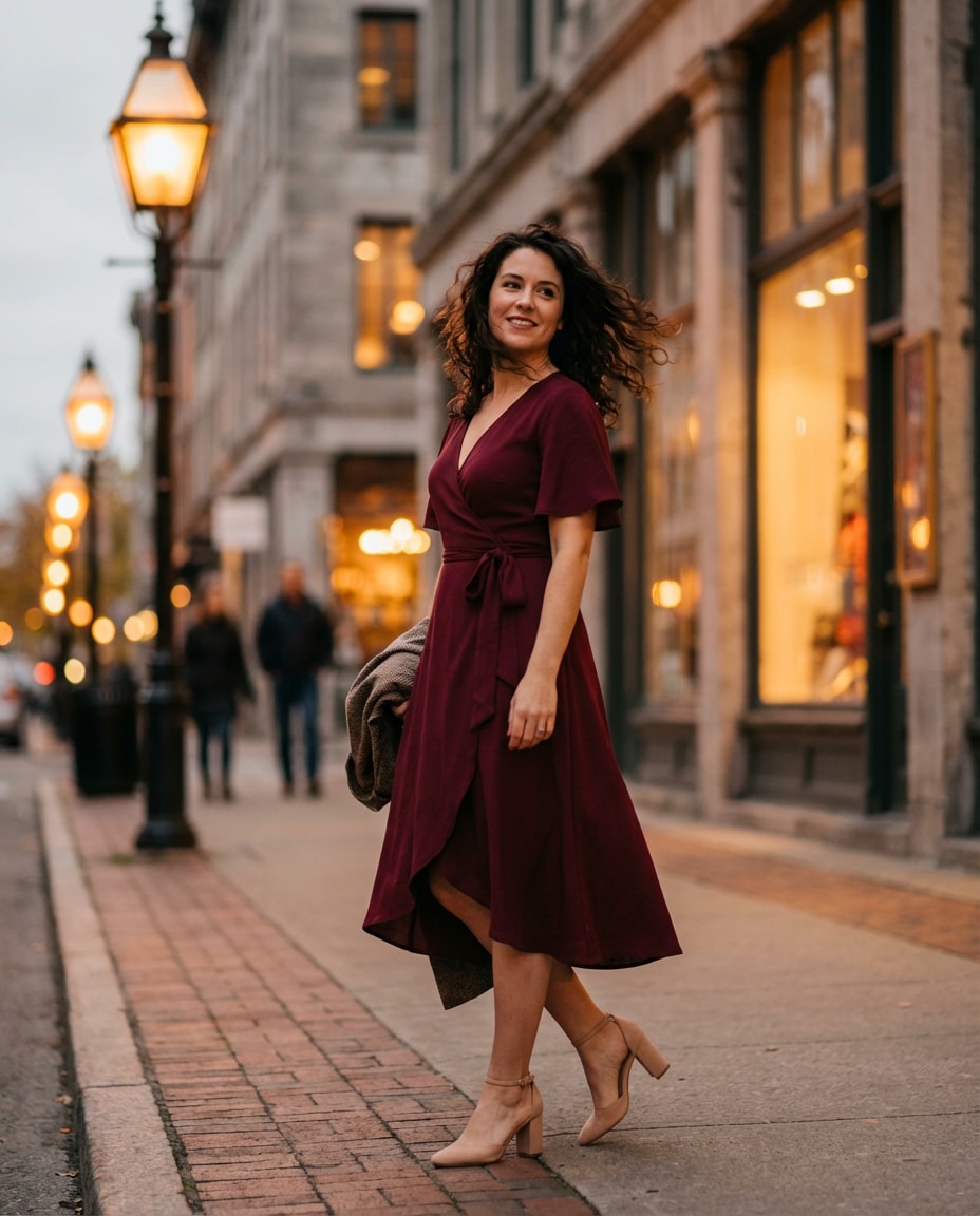 classic wrap silhouette photo