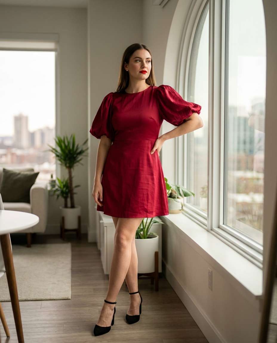 statement sleeve pop photo