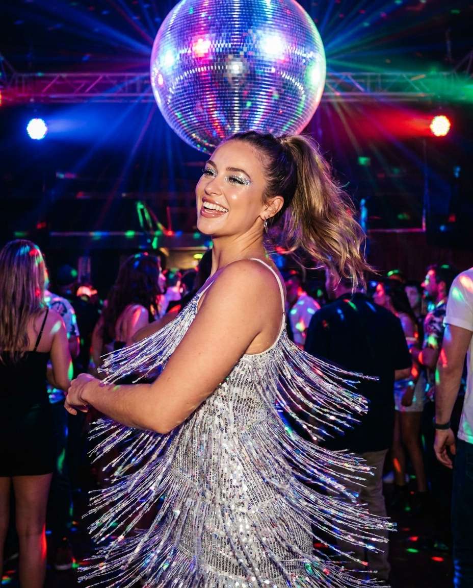 disco ball sparkle photo