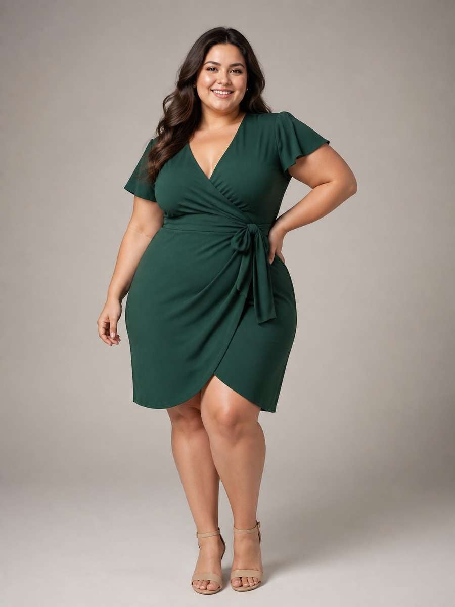 Natural Studio Portrait photo