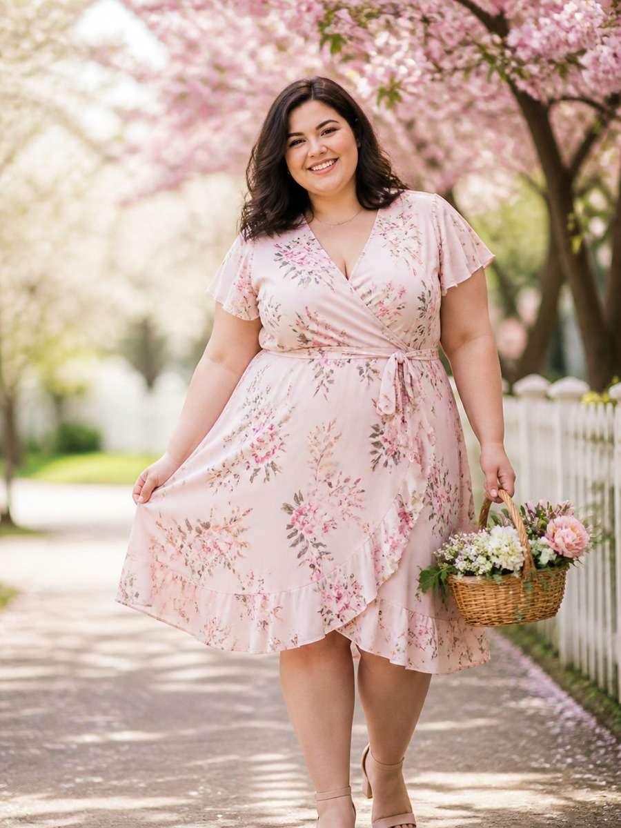 Pastel Spring Portrait photo