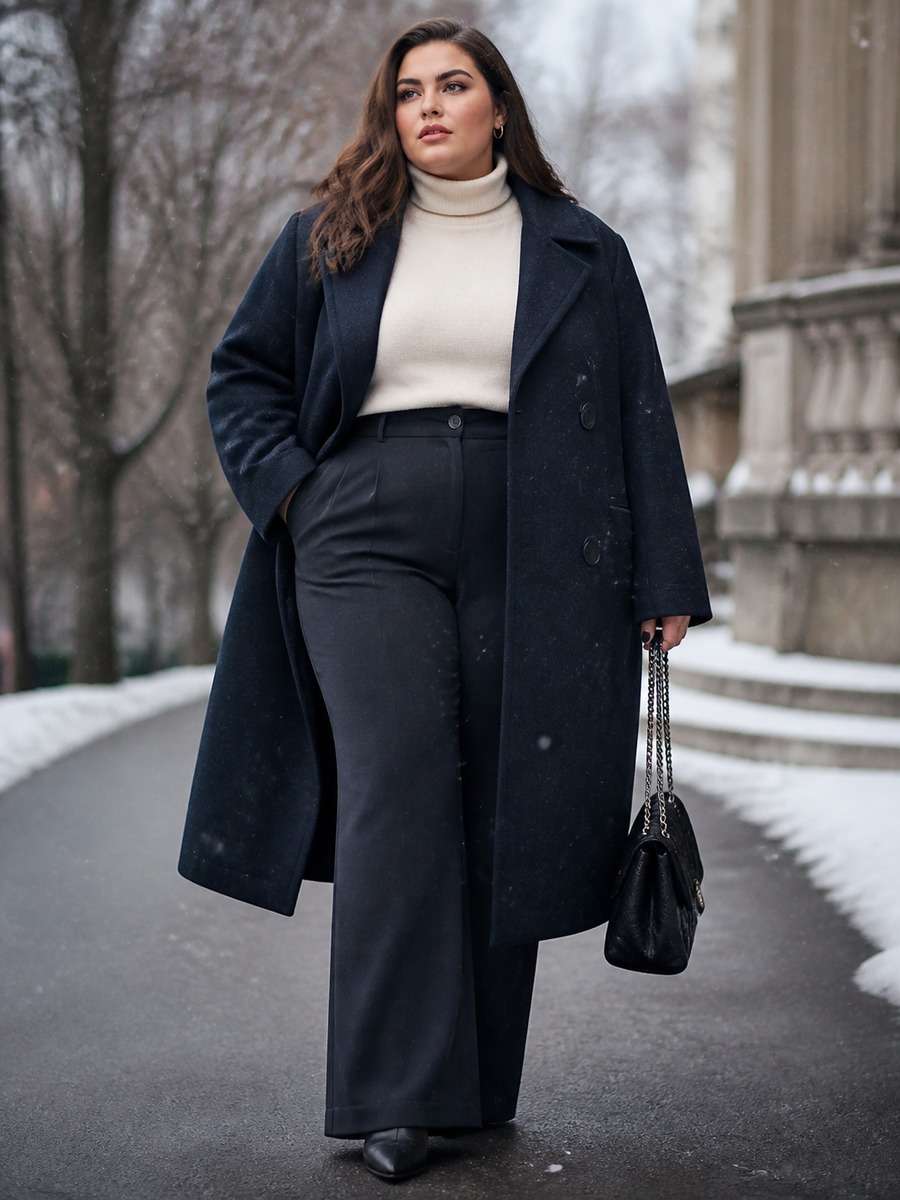 Winter Coat Editorial photo