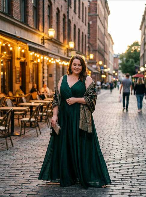 Romantic Date Night Look photo