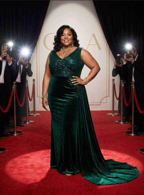 Red Carpet Glam Edit photo