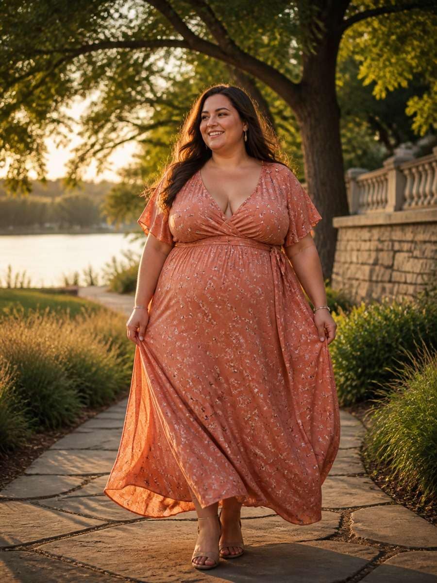Soft Outdoor Golden Hour photo