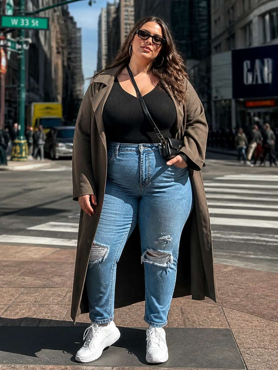 Street Style Confidence photo