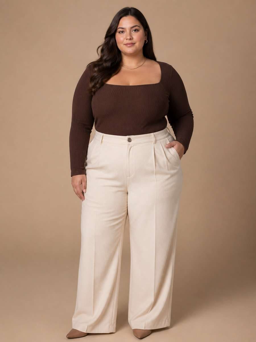 Minimalist Beige Backdrop photo