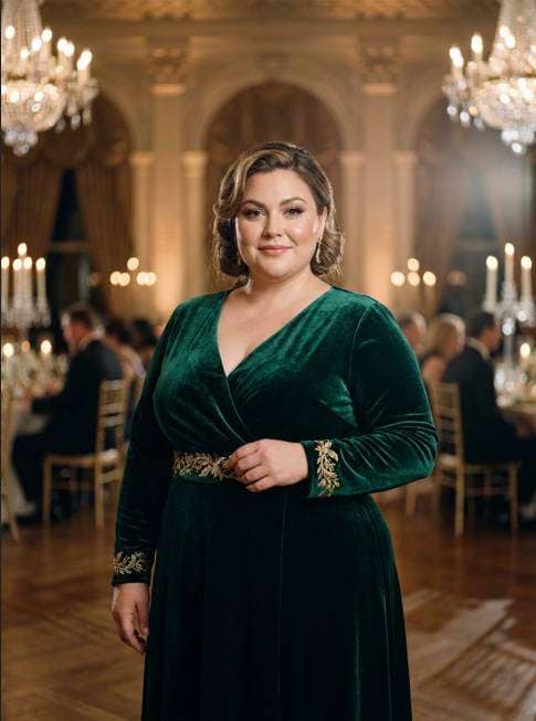 Luxury Evening Look photo