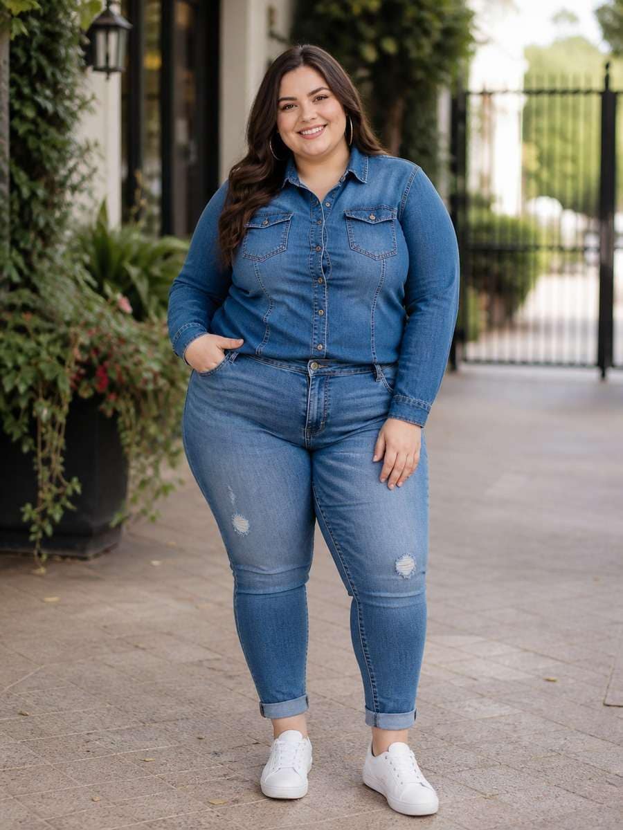 Casual Denim Refresh photo