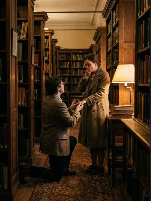 library quiet yes photo