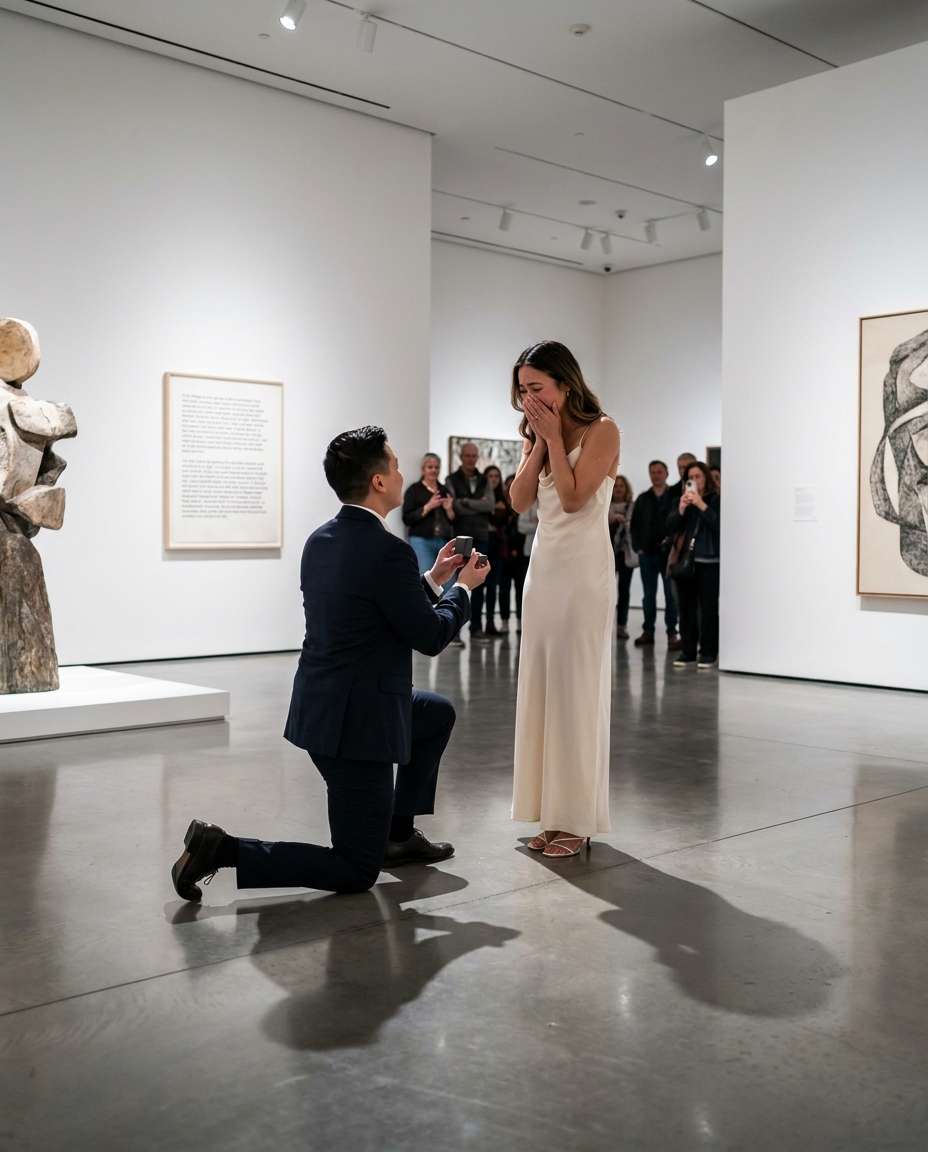 museum gallery moment photo