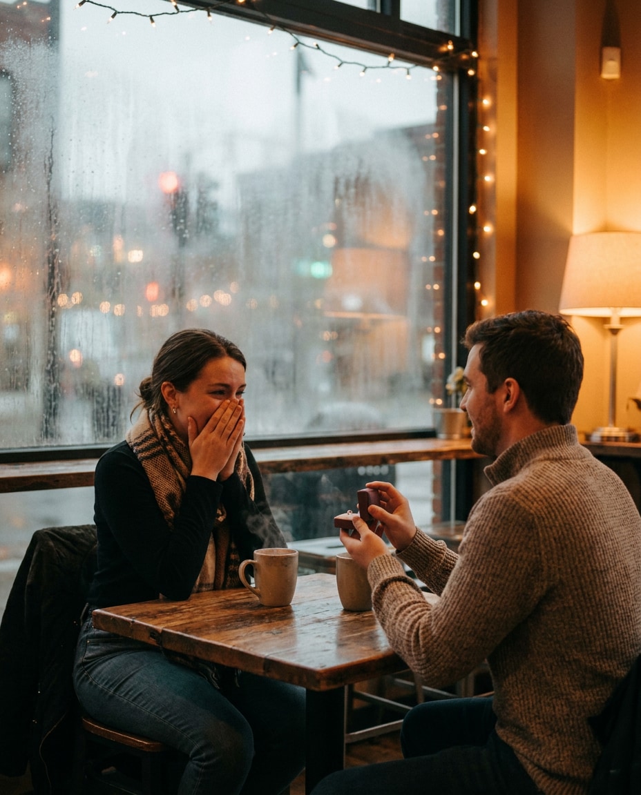 coffee shop window photo