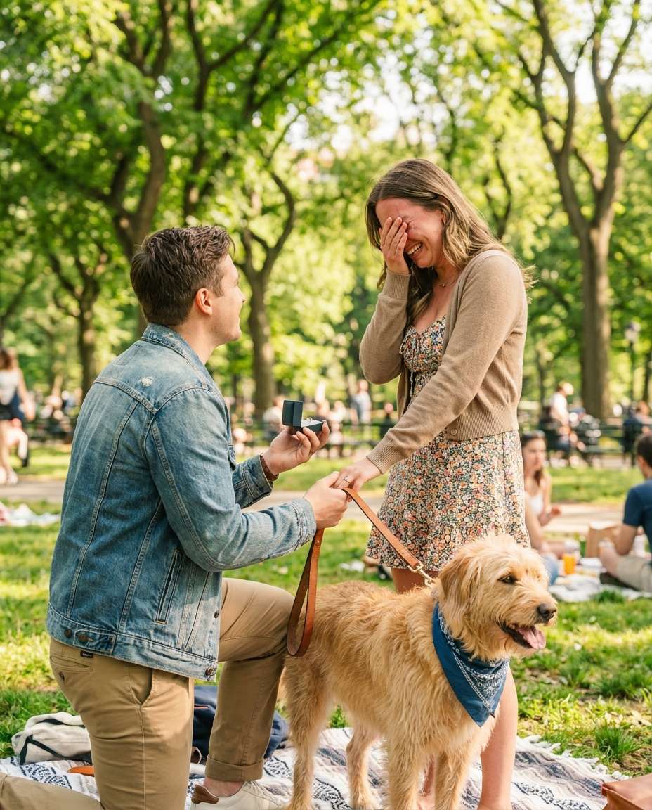dog tagalong photo