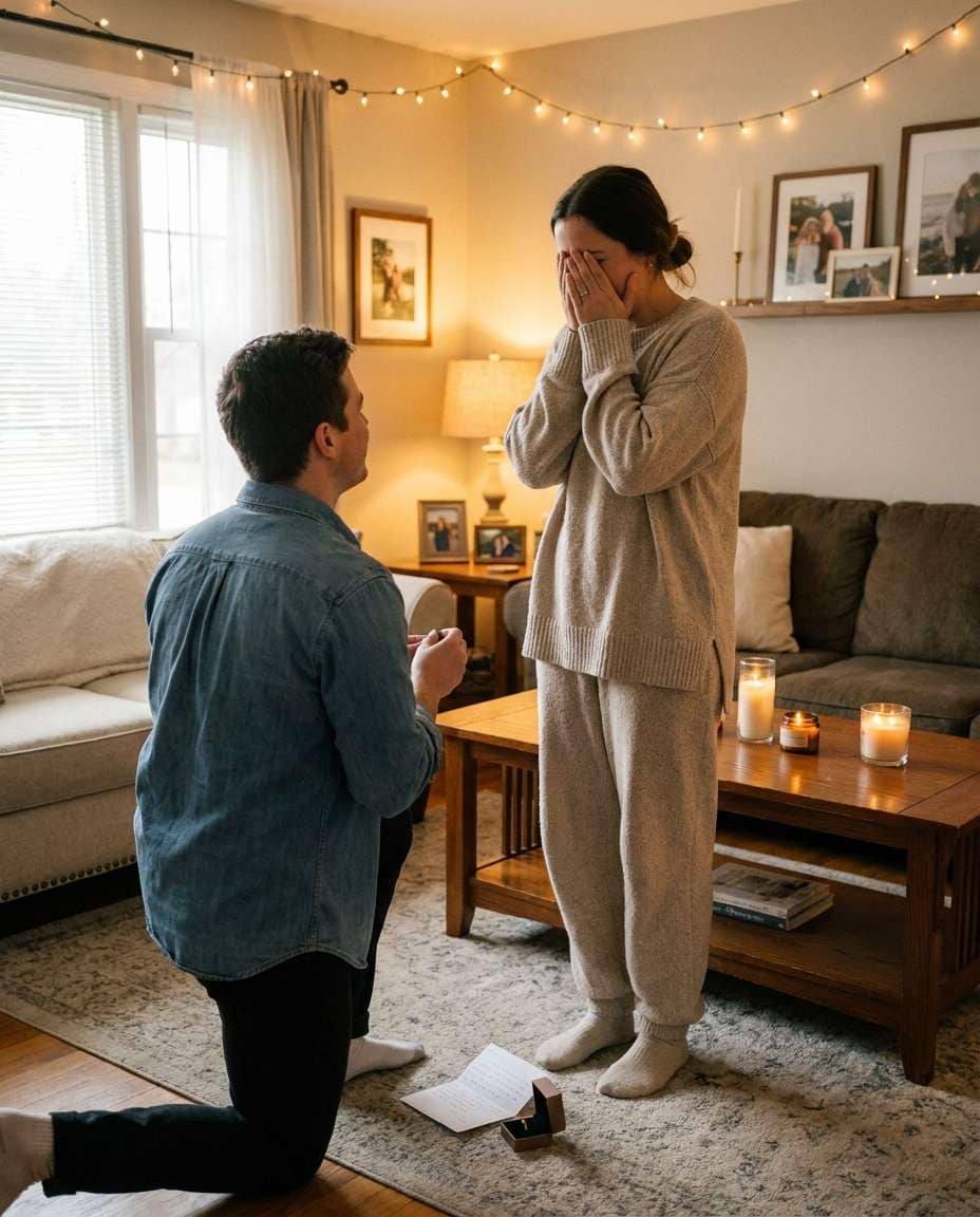 cozy home surprise photo