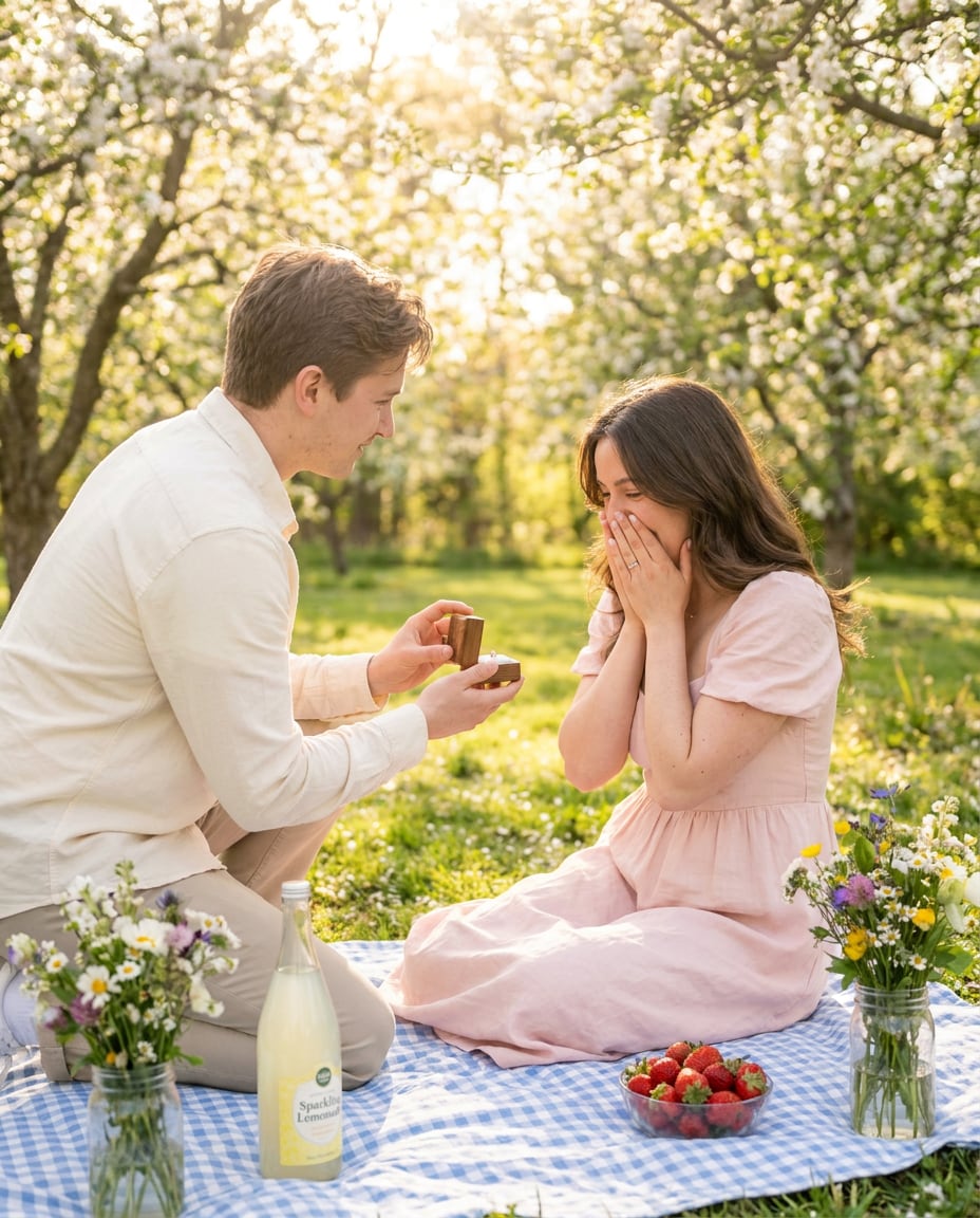 garden picnic photo