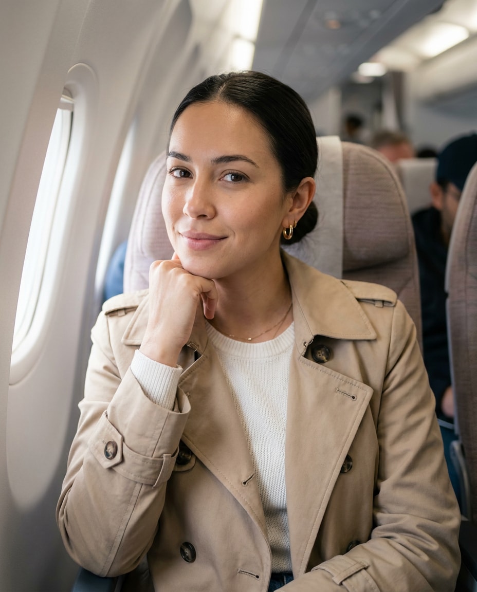 window seat serenity photo