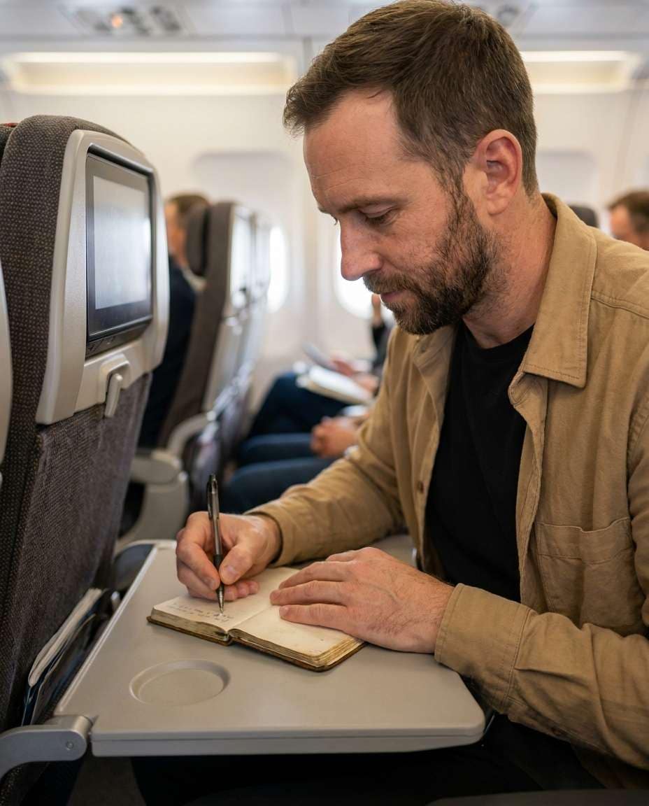 travel journal moment photo