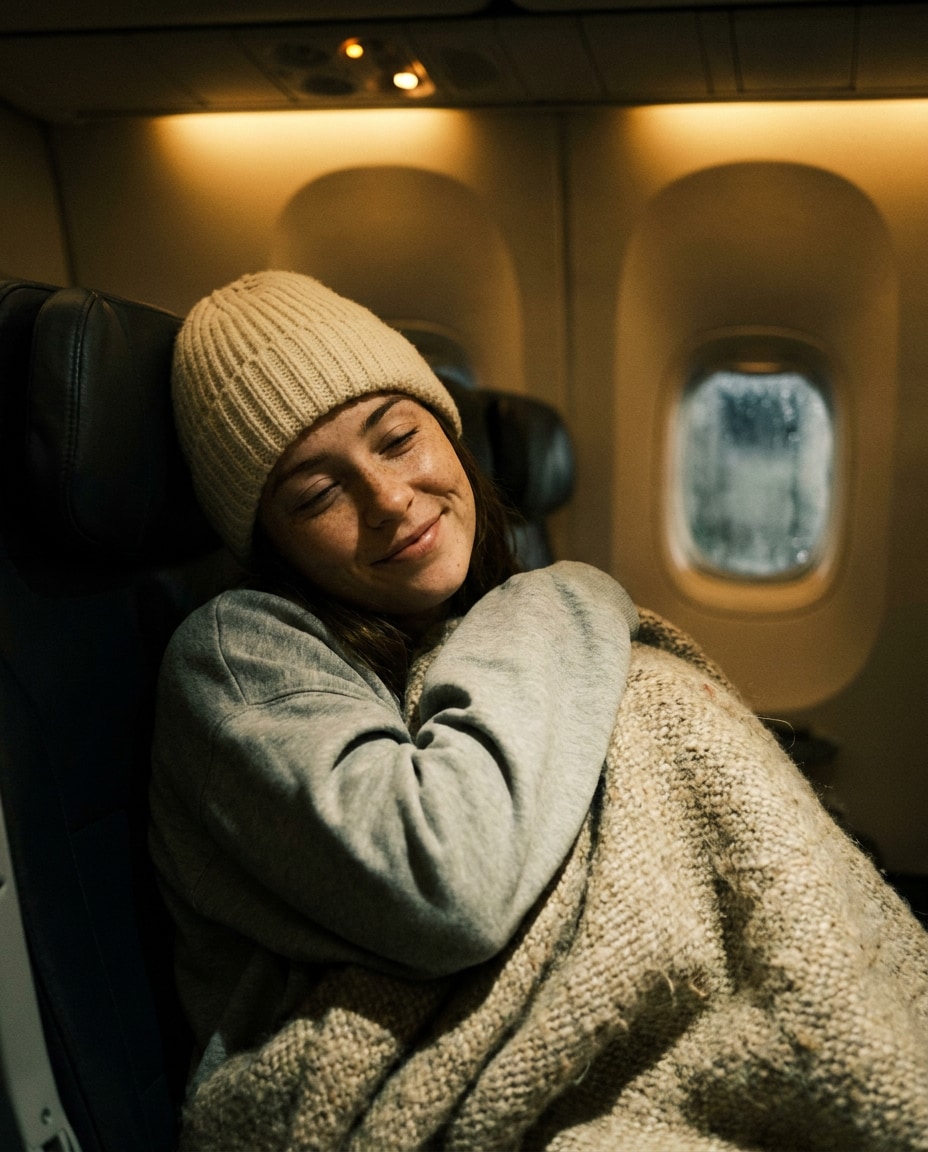 cozy blanket aesthetic photo