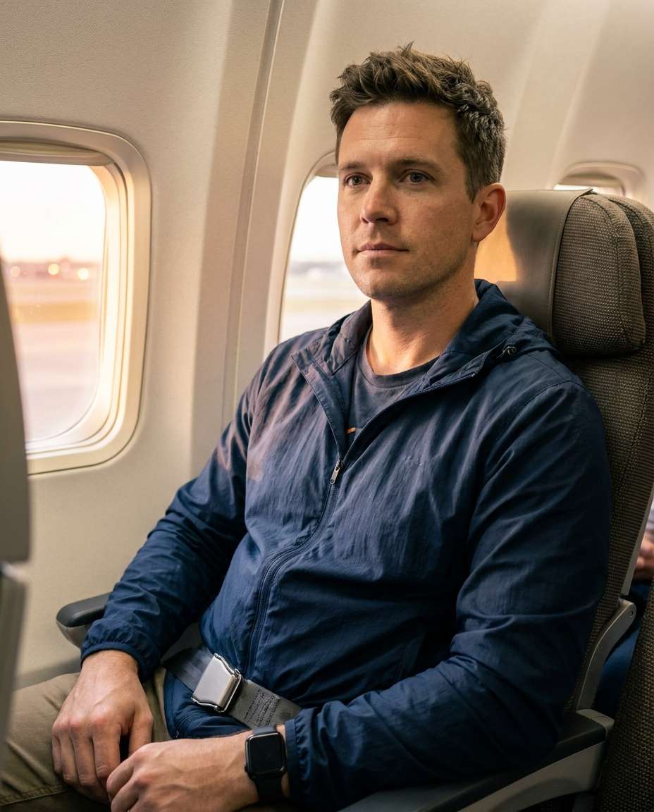 quiet pretakeoff focus photo