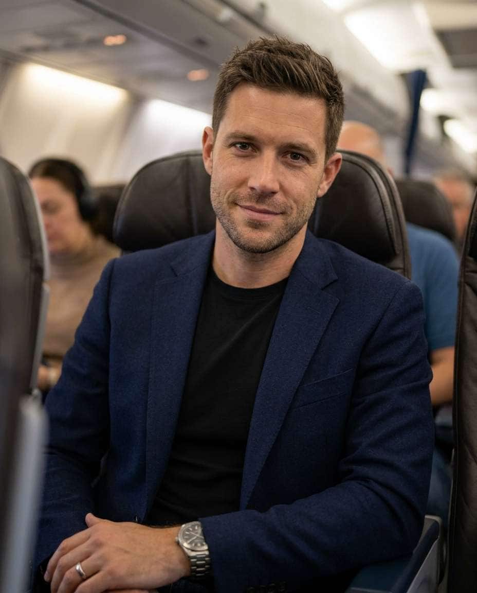 aisle seat confidence photo