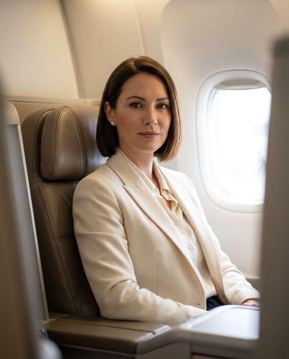 business class elegance photo