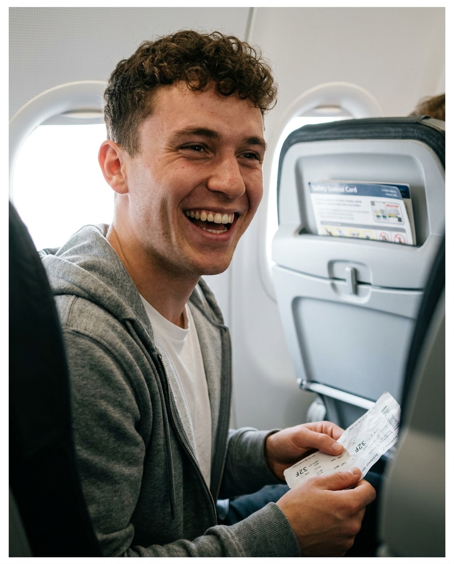 economy candid smile photo