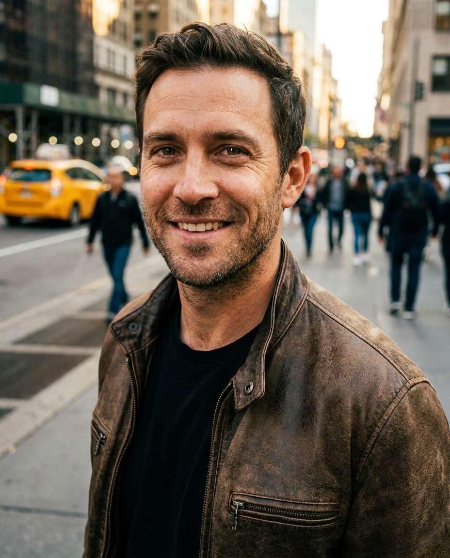 street style smile photo