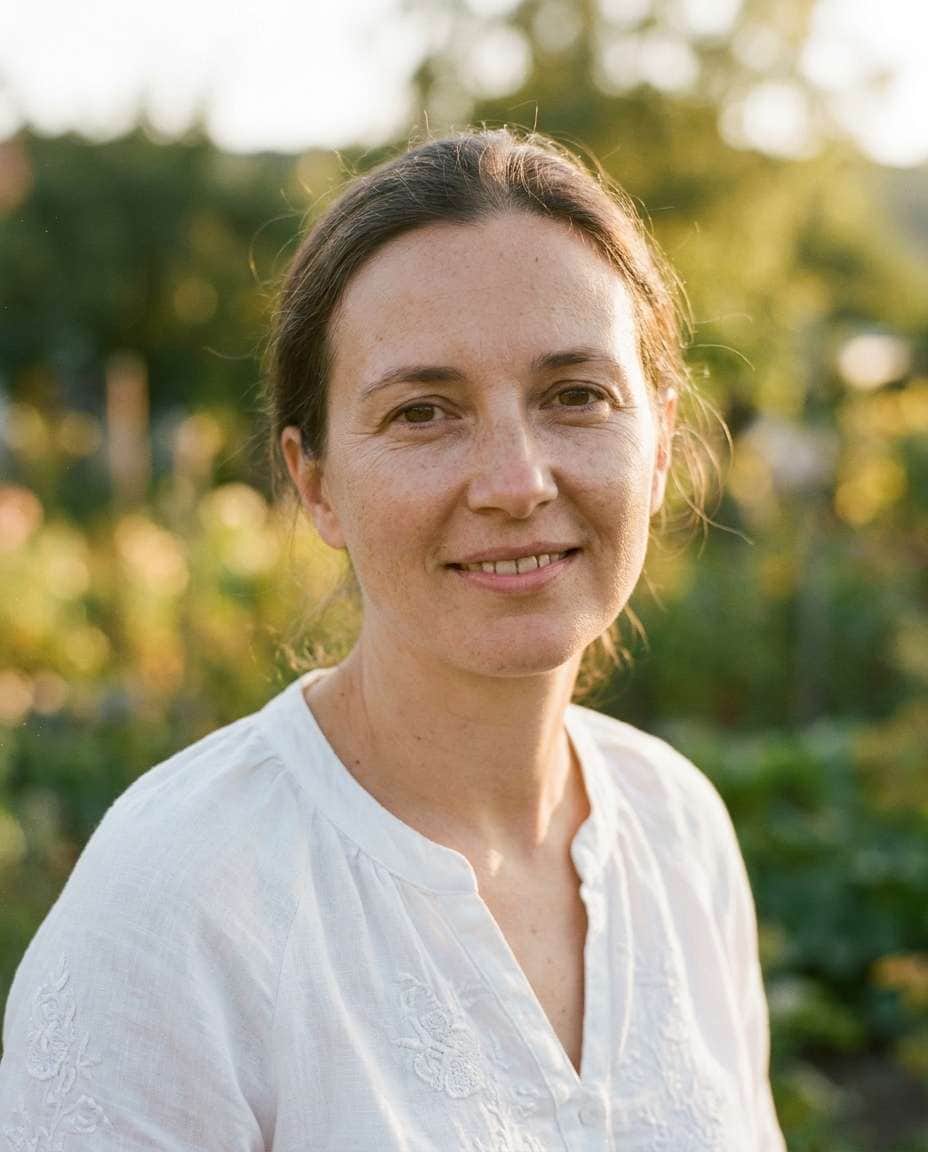 soft film portrait photo