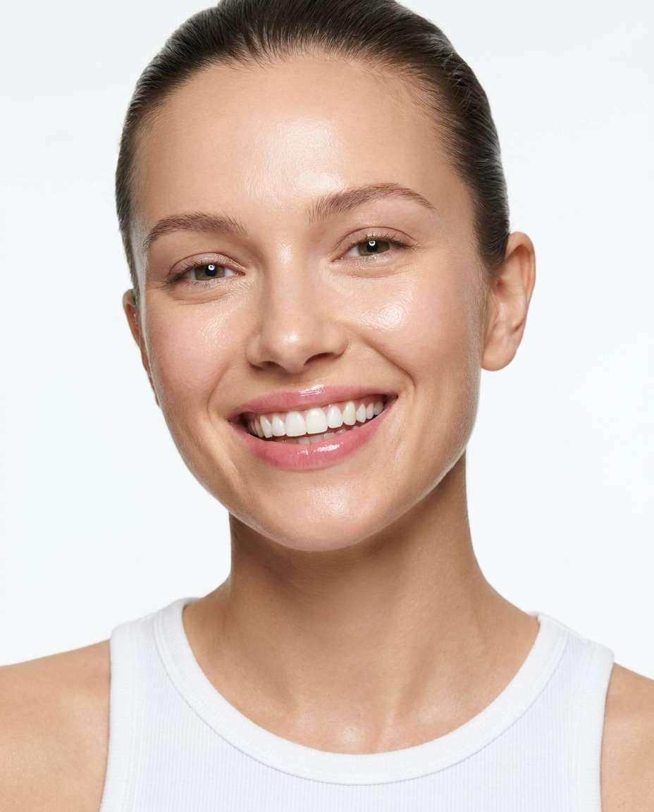 clean beauty smile photo