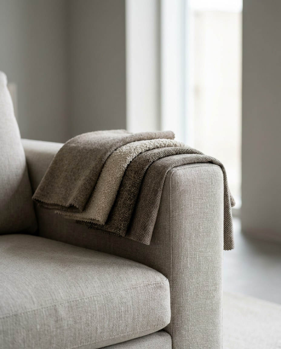 fabric swatch drape photo