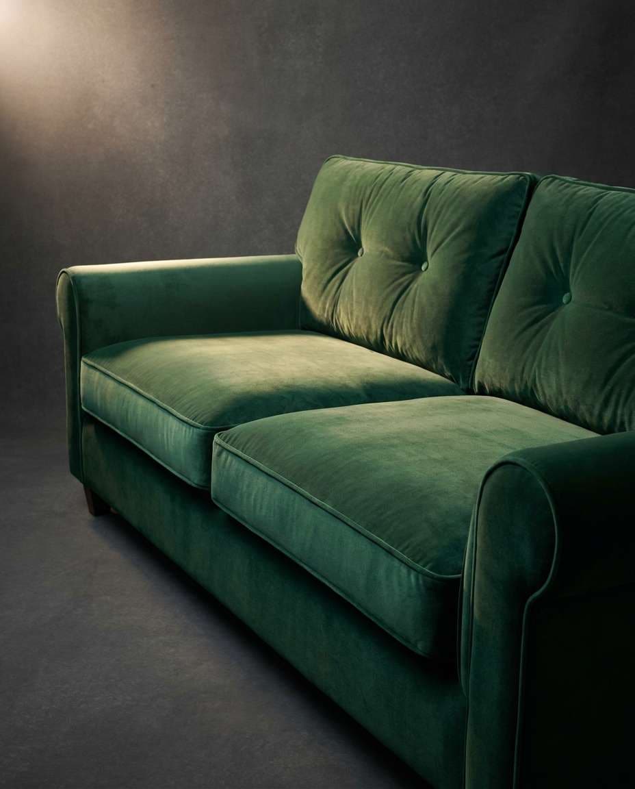 luxury velvet spotlight photo