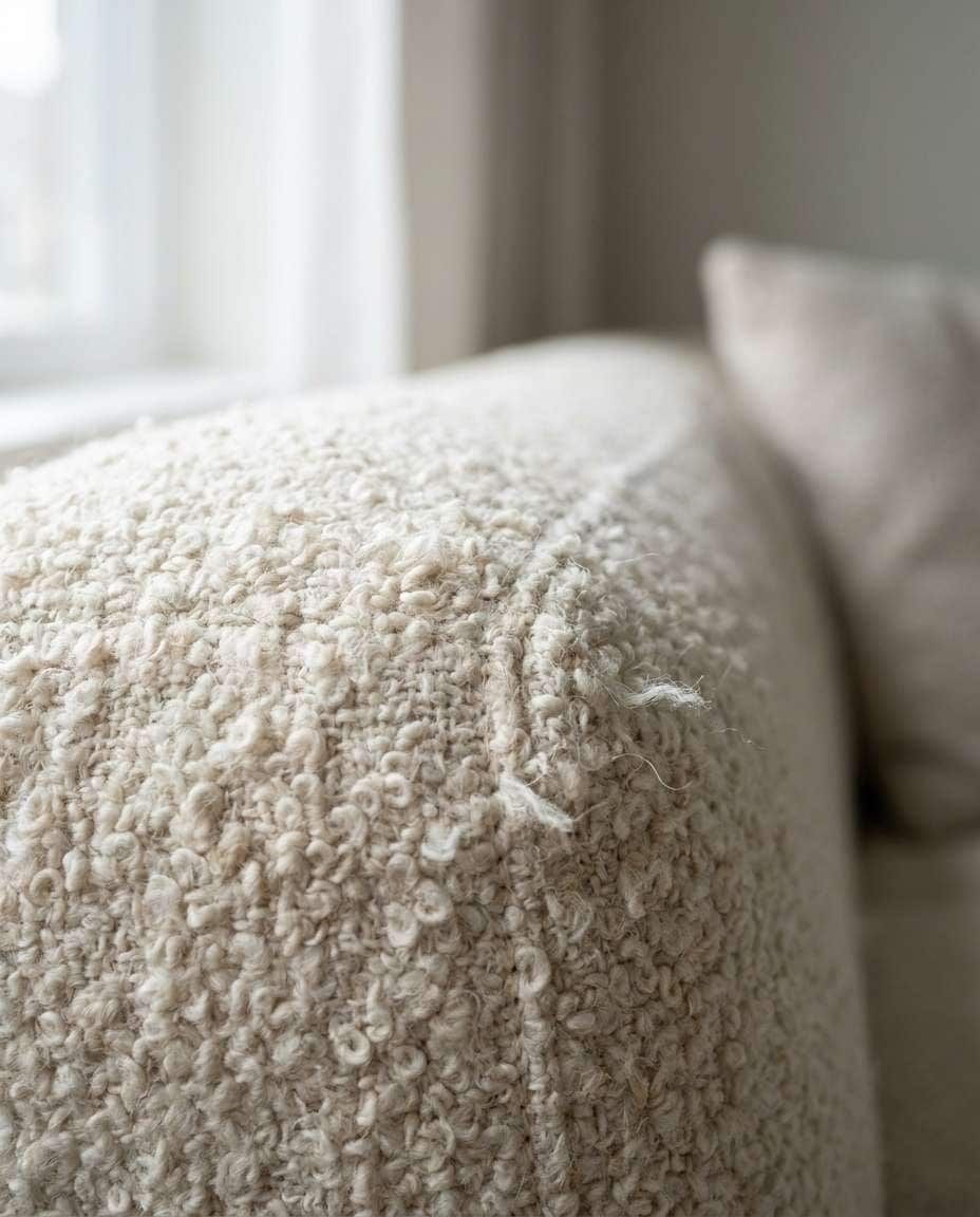 boucle texture macro photo
