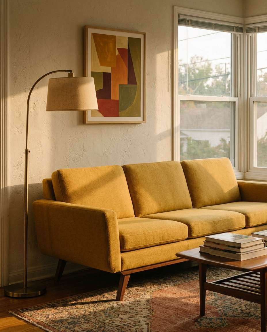 midcentury statement photo