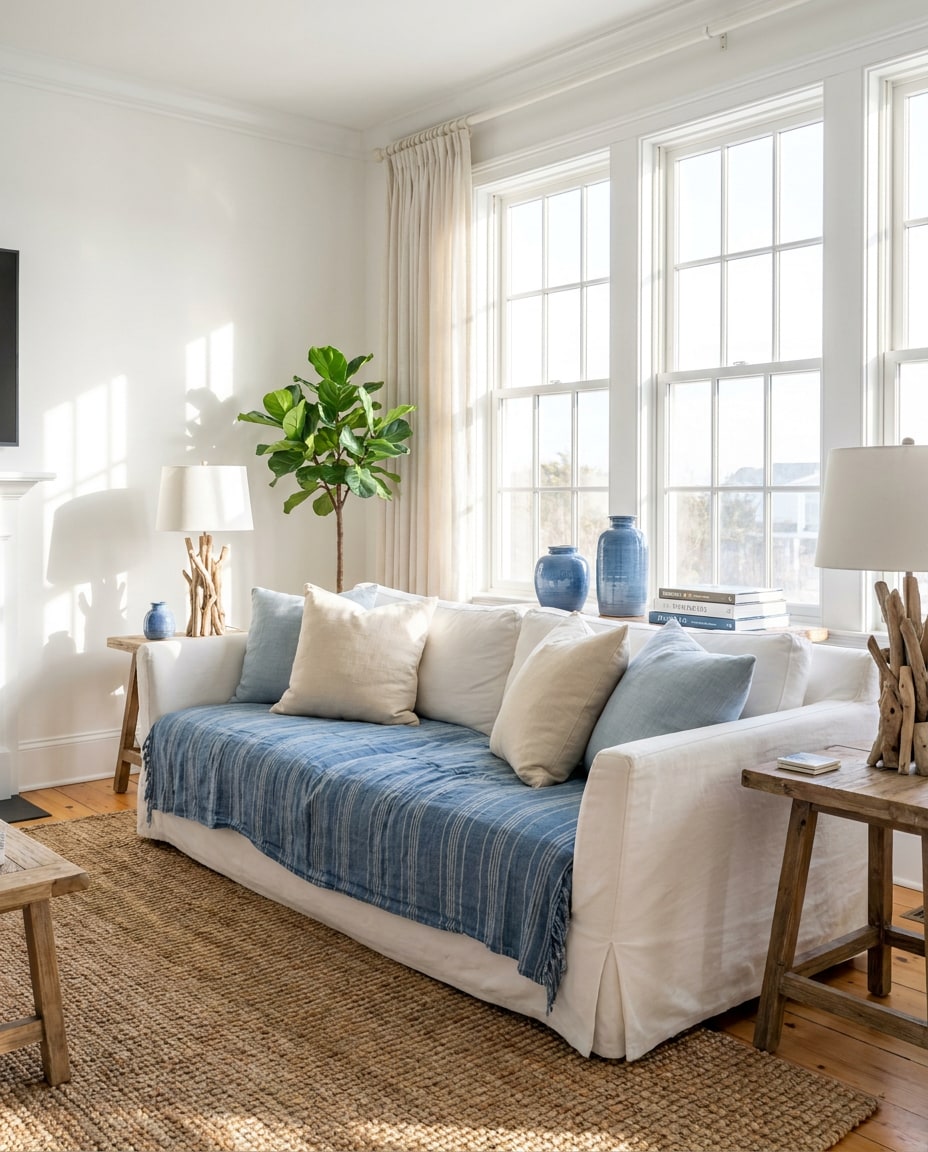 coastal bright airy photo