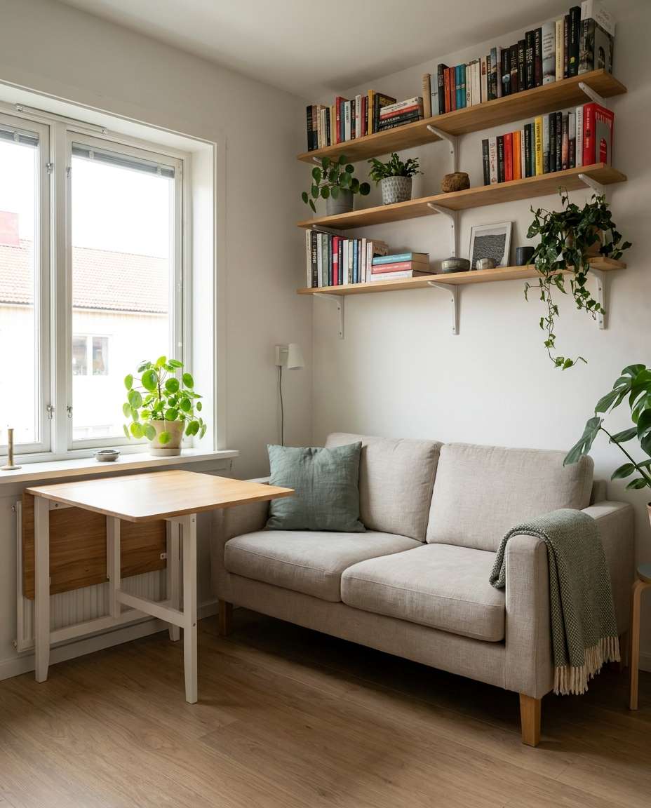 small apartment fit photo