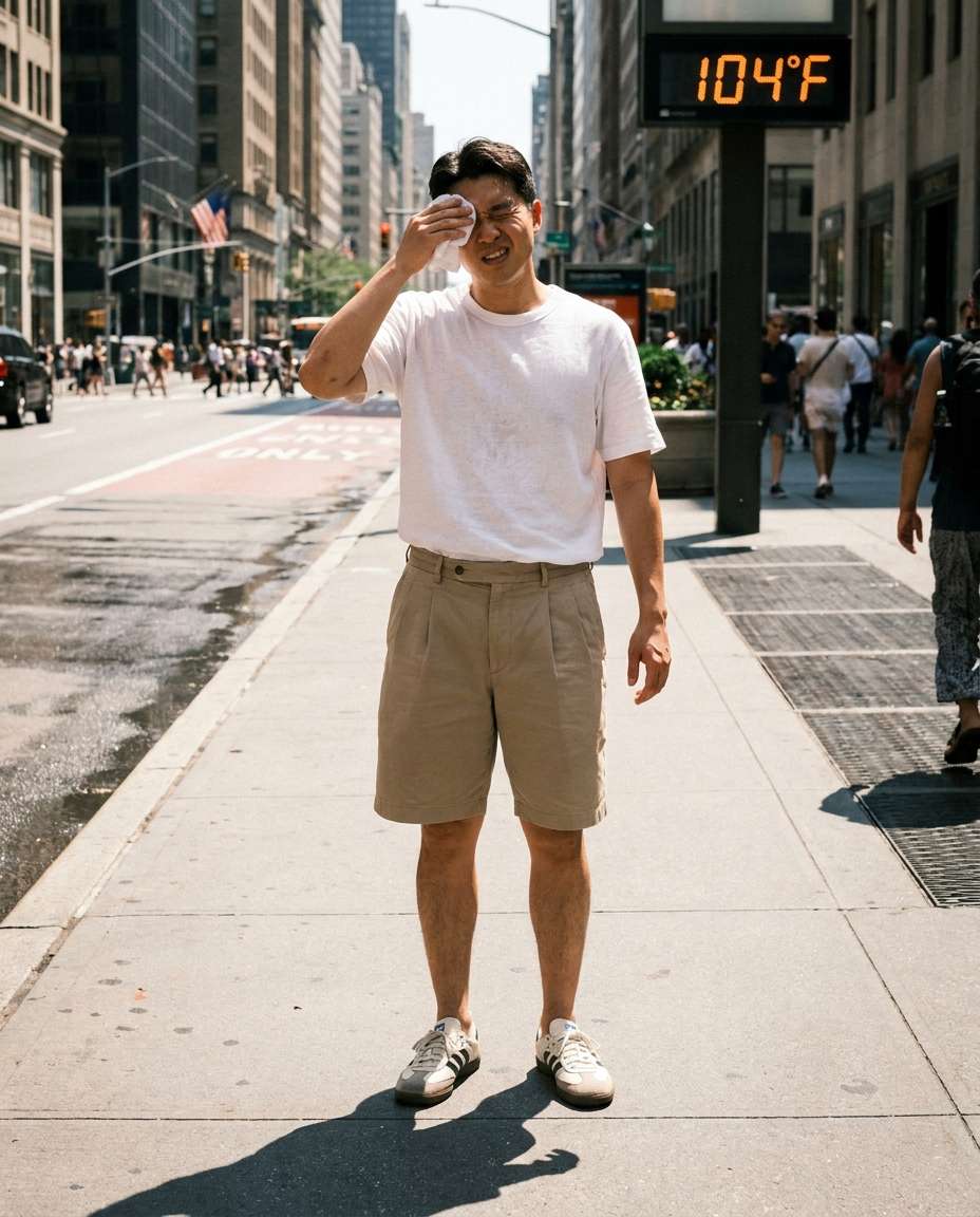 city heatwave style photo