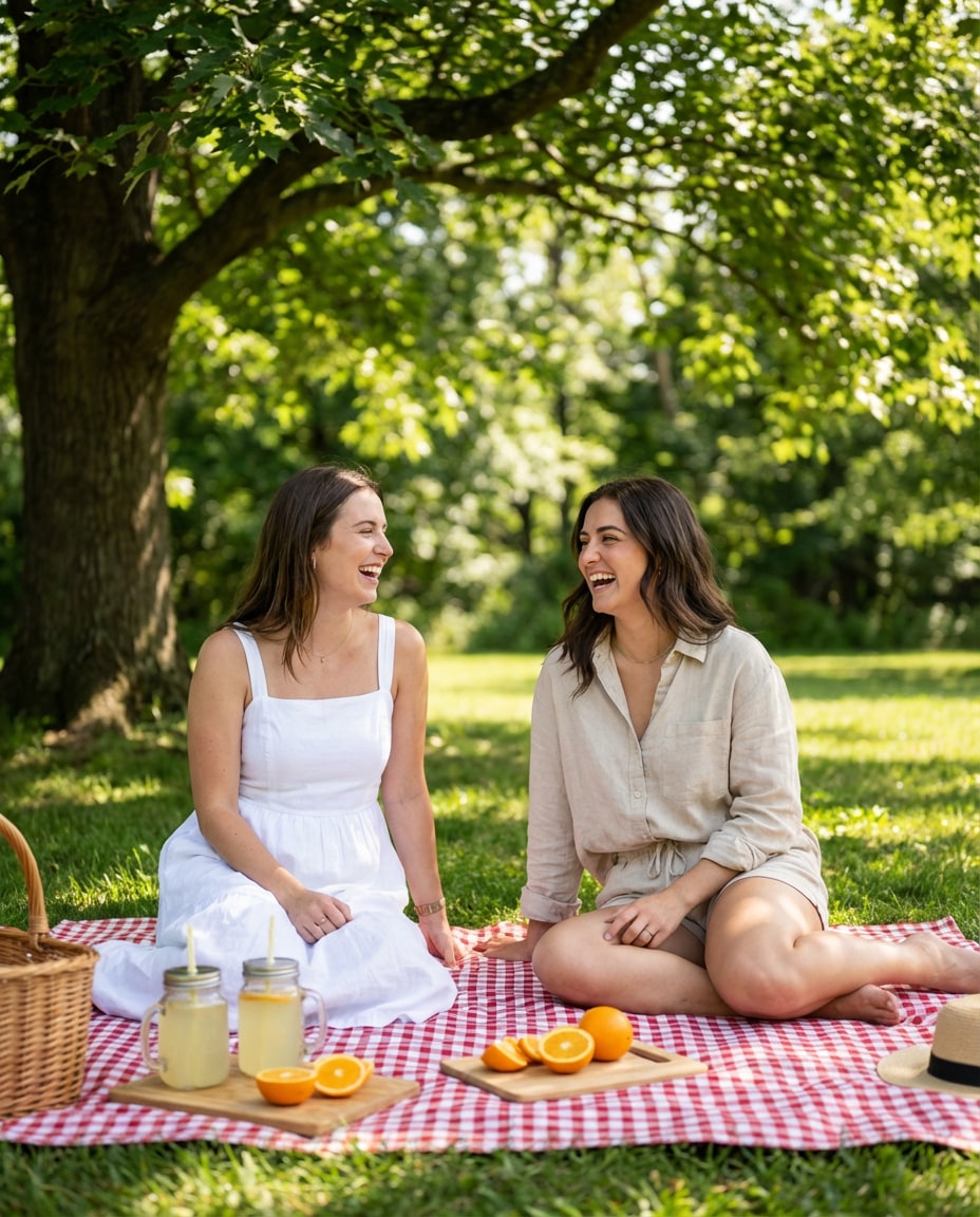 citrus picnic photo