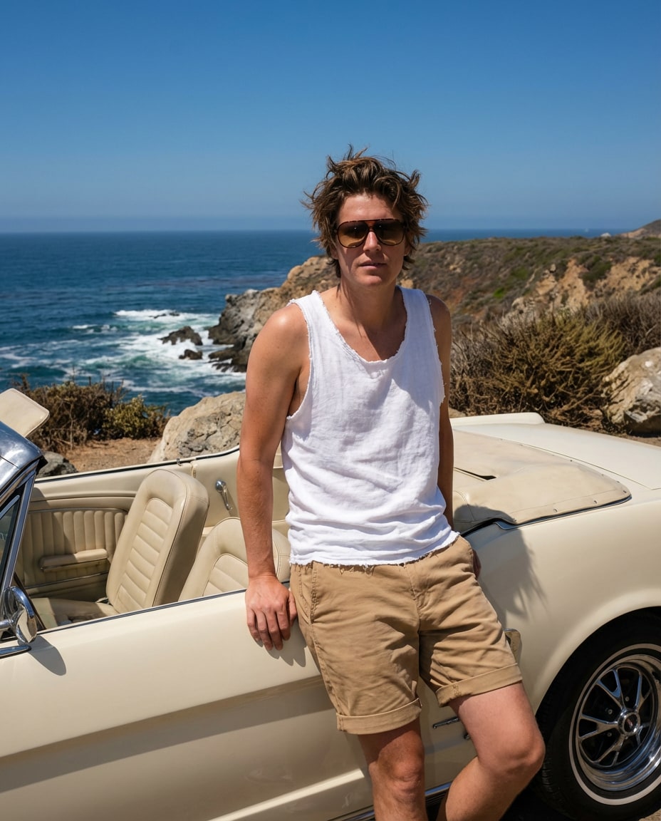 coastal drive stop photo