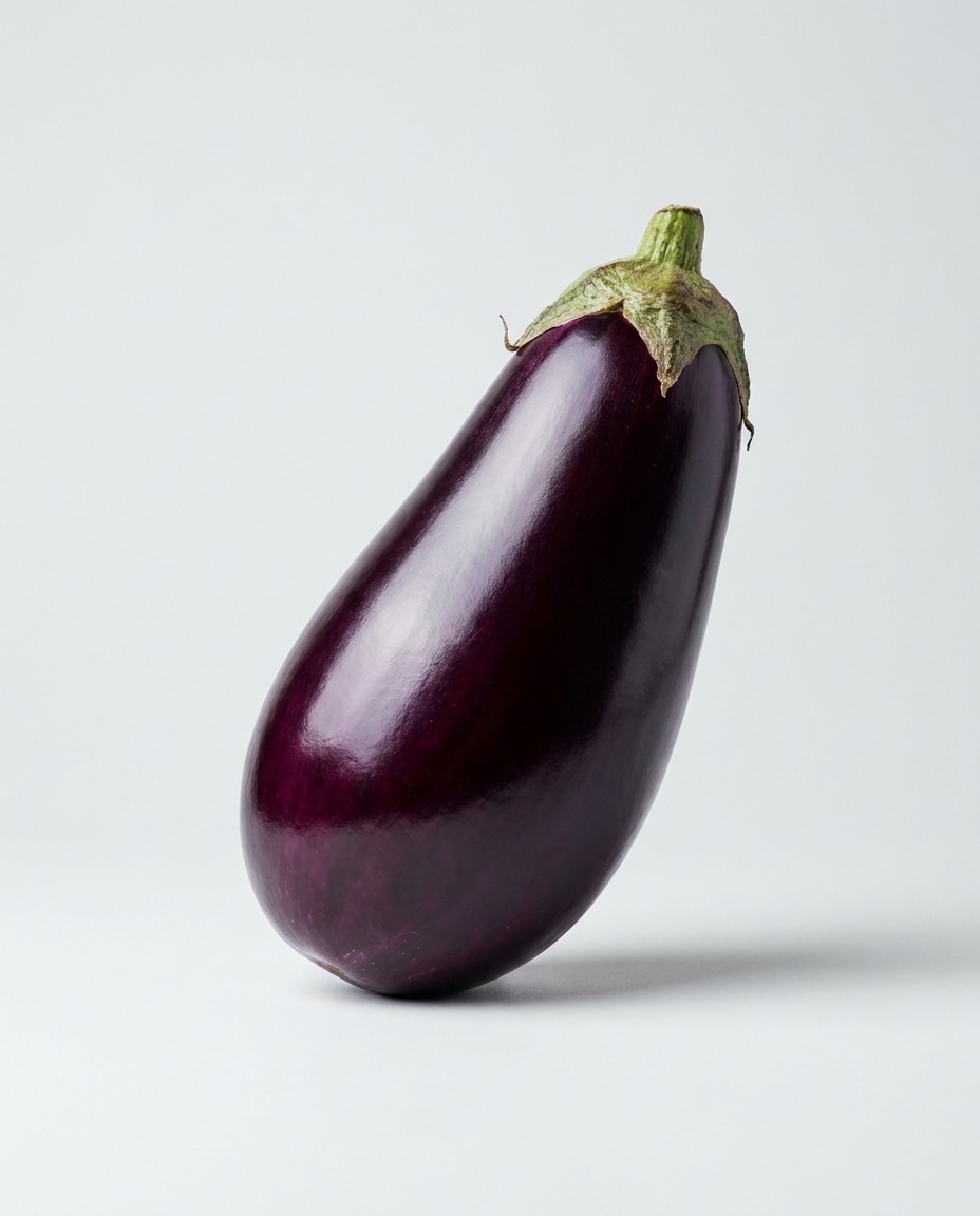 eggplant gloss studio photo