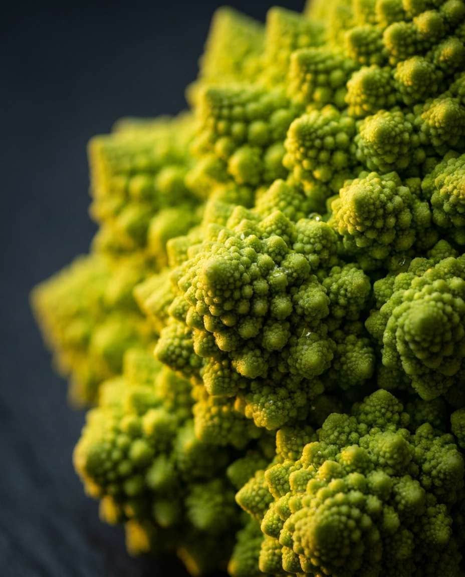 romanesco geometry photo
