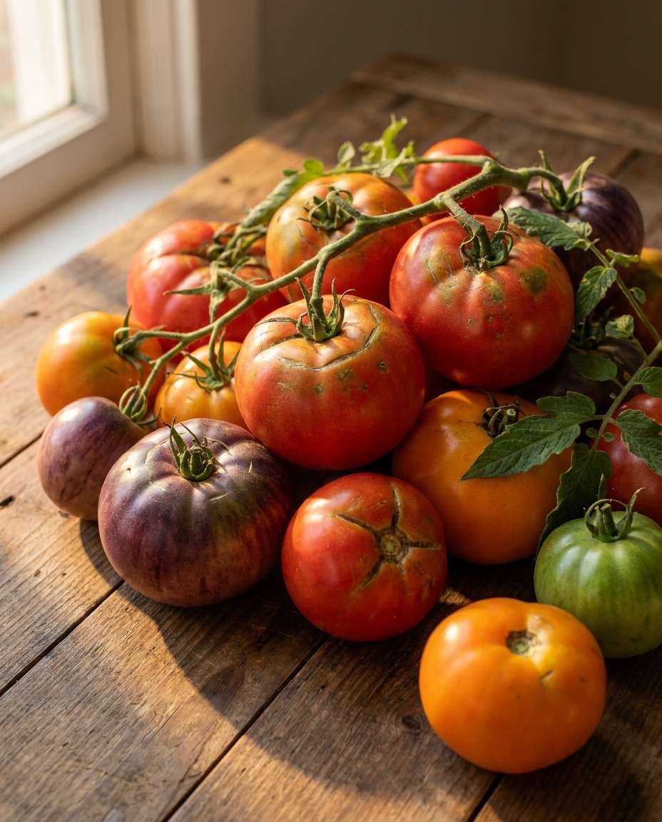 heirloom tomato glow photo