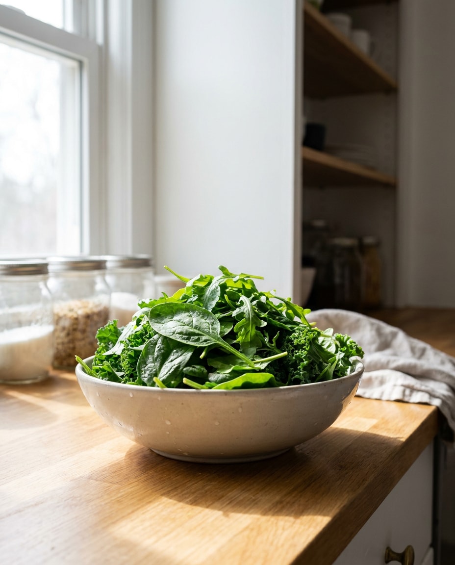 leafy greens freshness photo
